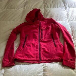 Marmot Alsek Softshell Hoodie.